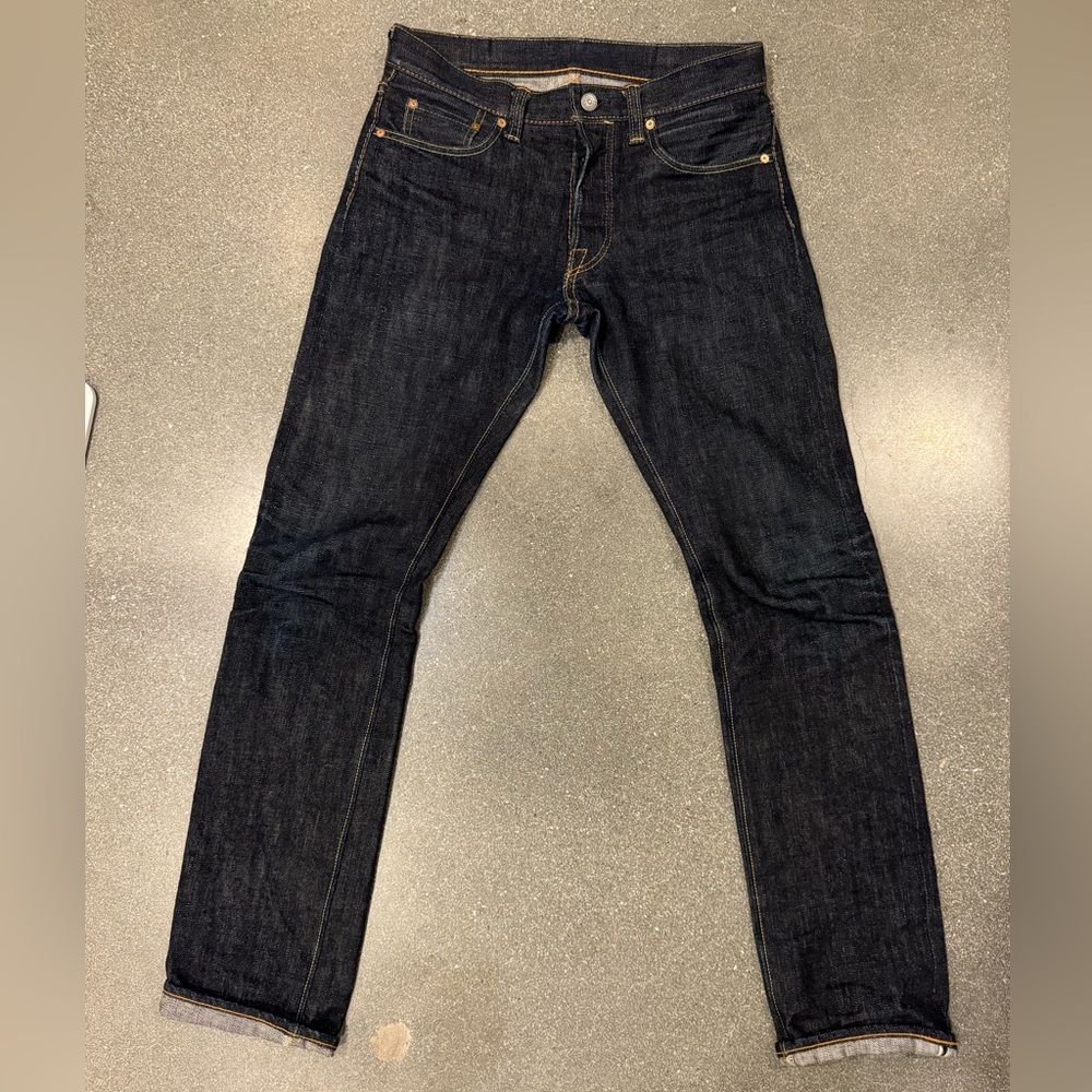 Blue in green Men’s Straight Leg Denim